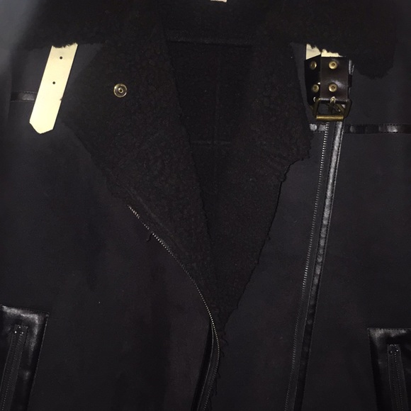 Shearling jacket/coat - Picture 4 of 6